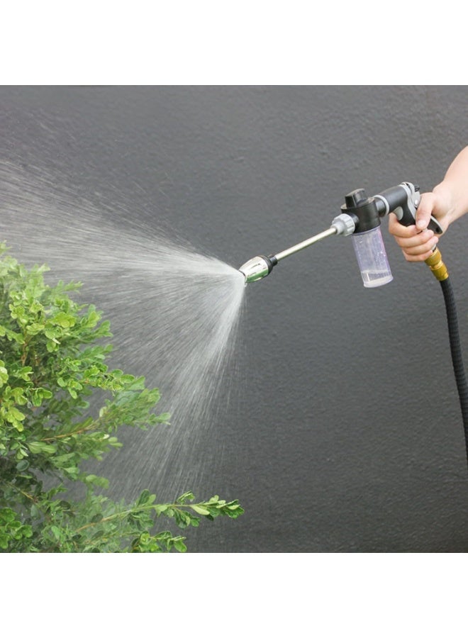 لينلي مسدس رغوة غسيل السيارات، مسدس مياه عالي الضغط - Image 3